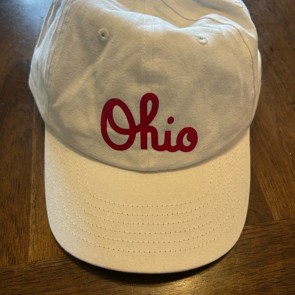 Script Ohio Buckeyes White hat